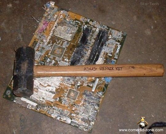 asus repair kit