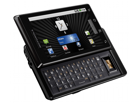 motorola milestone
