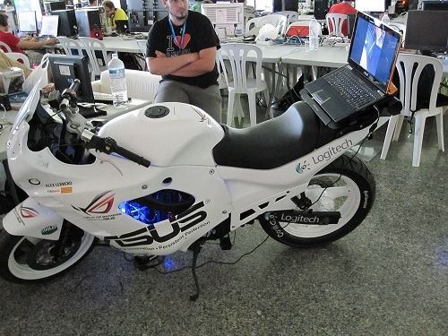 Campus Party 2011 moto