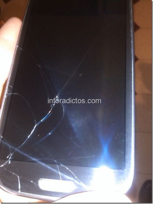 galaxy s3 pantalla