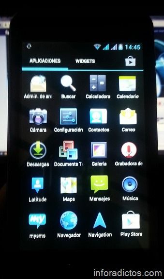 Funker r500dsi pantalla aplicaciones Funker r500dsi pantalla aplicaciones