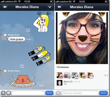 Line vs WhastApp