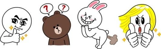 Stickers de Line Stickers de Line
