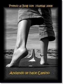 Blog con huellas