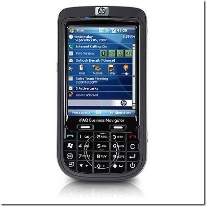Ipaq 614c Business Navigator