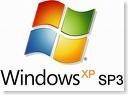 Windows XP SP3 en Homotecno