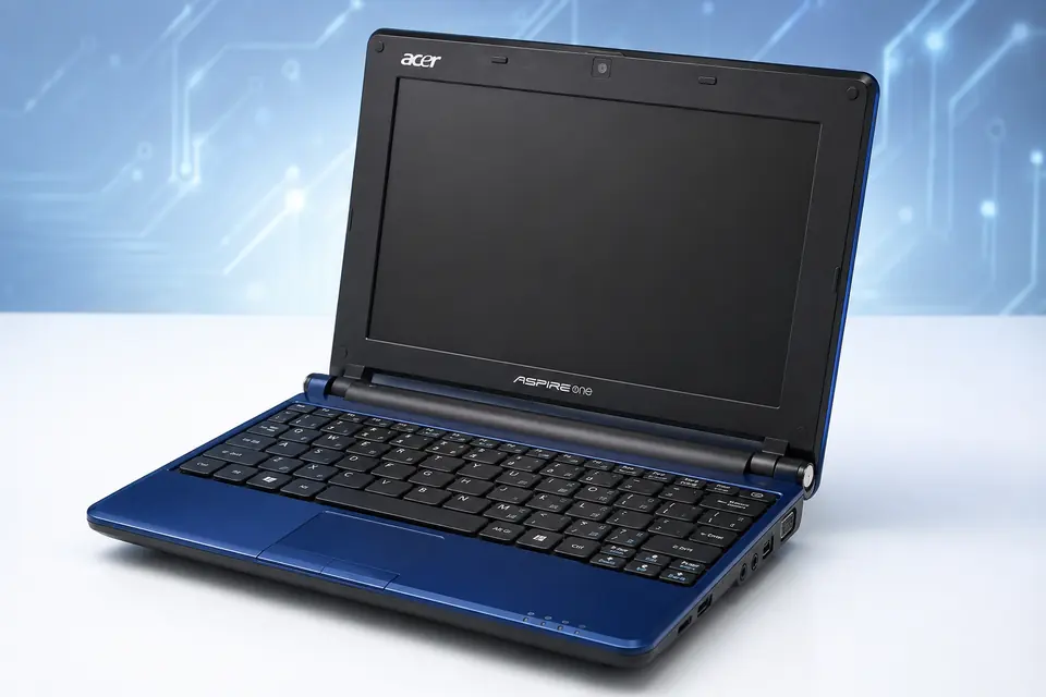 Acer Aspire One azul, el ultraportátil de Acer de 2008