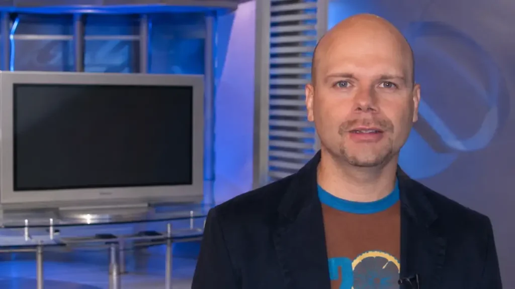 Javier Sánchez, conocido como el calvo de la teletienda