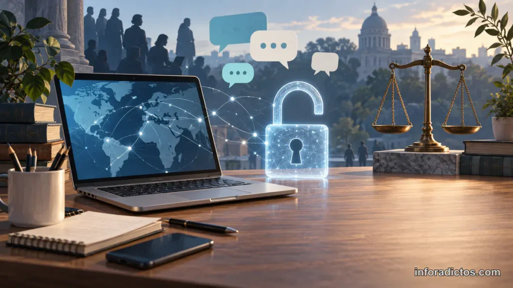 Manifiesto en defensa de los derechos fundamentales en internet