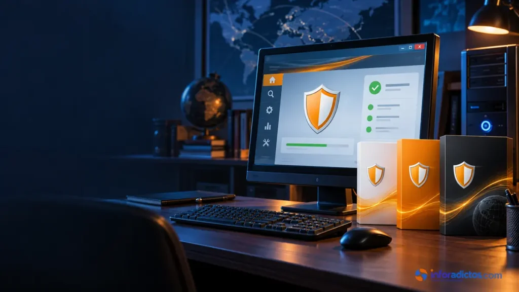 Lanzamiento de avast! 5 con sus tres ediciones de antivirus
