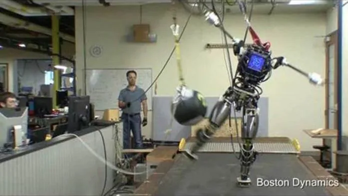 Robots desarrollados por empresas adquiridas por Google