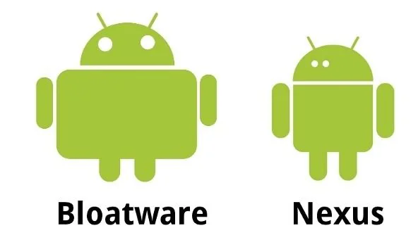 Aplicaciones preinstaladas de Samsung Pantalla de un móvil Samsung con numerosas aplicaciones preinstaladas