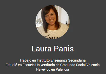 Laura Panís, autora en Inforadictos