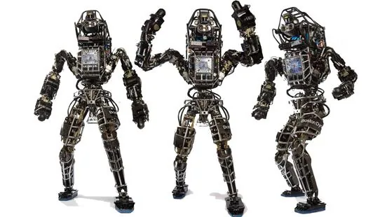 Robot humanoide Atlas de Boston Dynamics