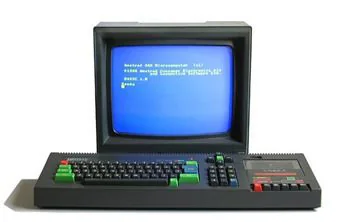 Ordenador Amstrad CPC 464 con monitor y unidad de casete integrada