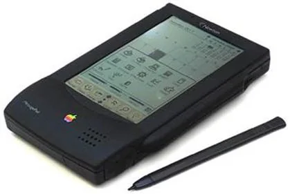 Apple Newton MessagePad Apple Newton MessagePad con lápiz óptico