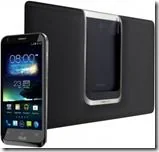 Asus PadFone Infinity junto a su estación tableta