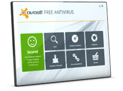 Avast Free Antivirus 8 Interfaz de Avast Free Antivirus 8