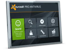 Avast Pro Antivirus 8 Interfaz de Avast Pro Antivirus 8