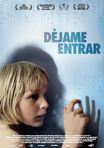 Cartel de la película Déjame entrar Cartel de la película Déjame entrar