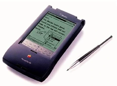 Apple Newton MessagePad Apple Newton MessagePad con lápiz óptico