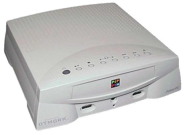 Consola Apple Bandai Pippin Consola Apple Bandai Pippin vista en perspectiva