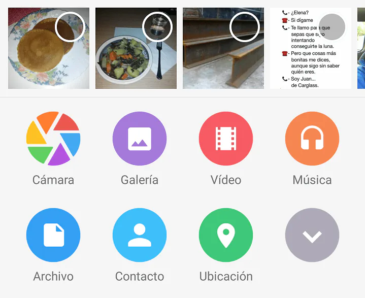 Gestión de archivos en Telegram Gestión de archivos compartidos en Telegram