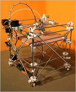 Impresora 3D RepRap Impresora 3D RepRap de estructura abierta