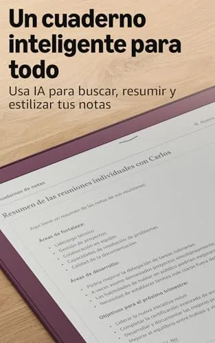 Cuaderno digital del Kindle Scribe Colorsoft Cuaderno digital y herramientas de inteligencia artificial del Kindle Scribe Colorsoft