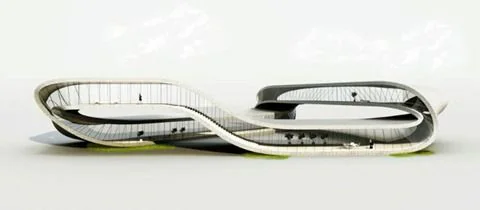 Landscape House impresa en 3D Diseño de la Landscape House para construirla mediante impresión 3D