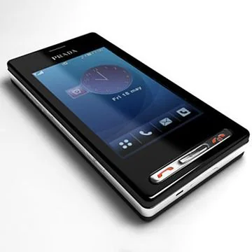 Teléfono LG Prada KE850 con pantalla táctil