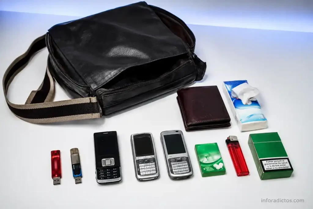 Qué llevo en mi bolsa: móviles Nokia, memorias USB y objetos cotidianos