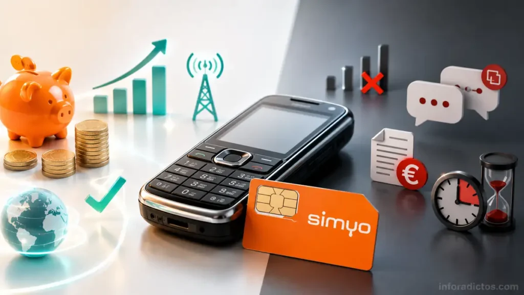 Simyo se está poniendo las pilas a pasos agigantados… pero queda mucho por hacer