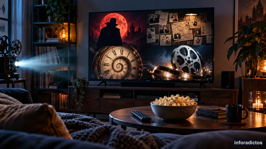 Recomendaciones cinéfilo-televisivas del domingo