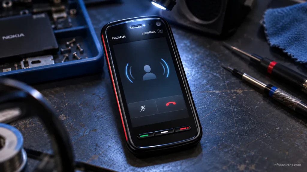Nokia reconoce problemas en algunos 5800 Xpress Music