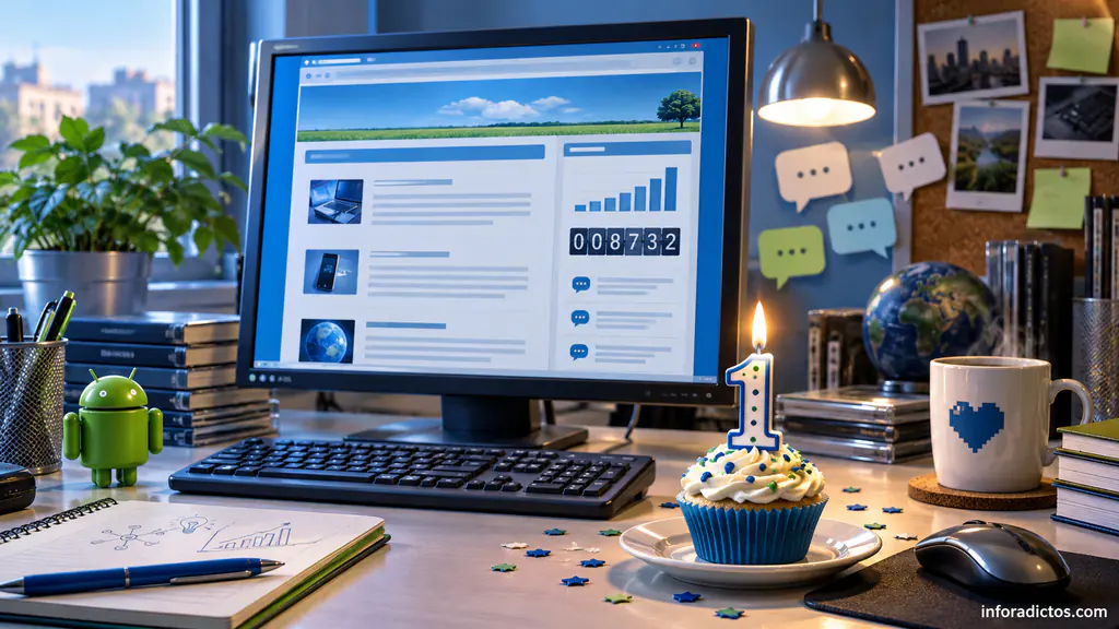 Aniversario: cumplimos un añito