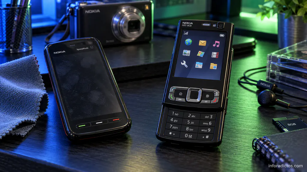 Ya no uso mi Nokia 5800 Xpress Music