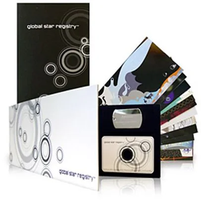 Pack de regalo de Global Star Registry Pack de regalo para registrar una estrella