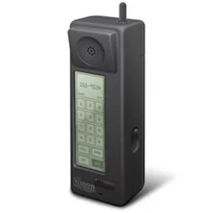 Teléfono táctil IBM Simon Teléfono IBM Simon con pantalla táctil
