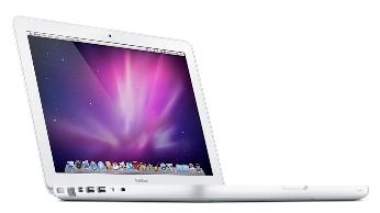 Nuevo MacBook blanco de policarbonato de 2009 Nuevo MacBook blanco de policarbonato presentado en 2009